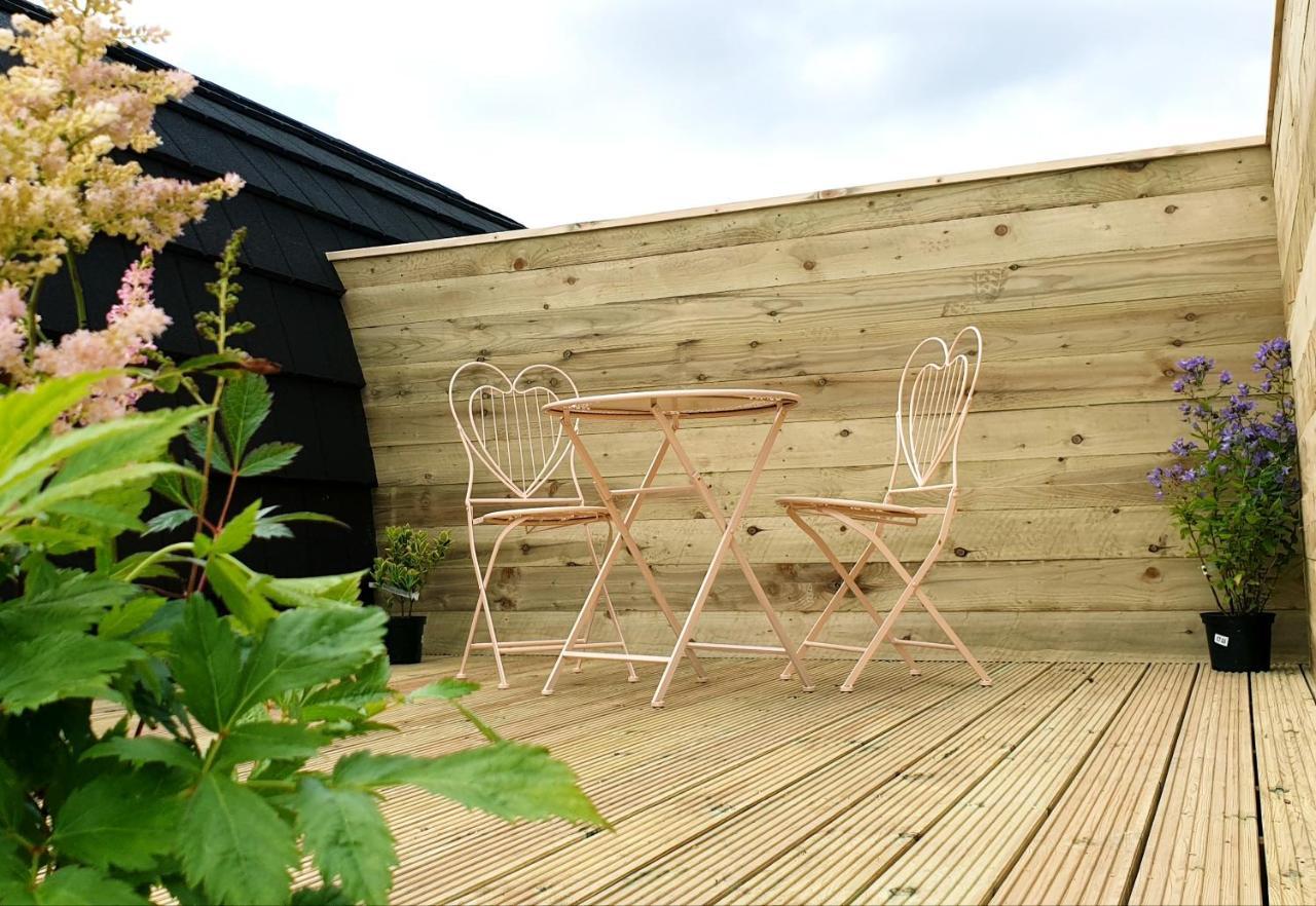 Lilly'S Lodges Orkney Hedgehog Lodge Finstown Eksteriør bilde
