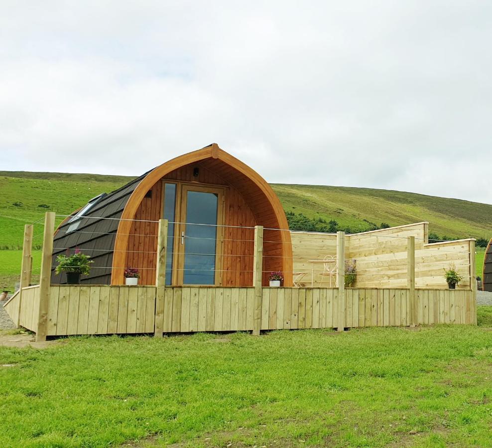 Lilly'S Lodges Orkney Hedgehog Lodge Finstown Eksteriør bilde