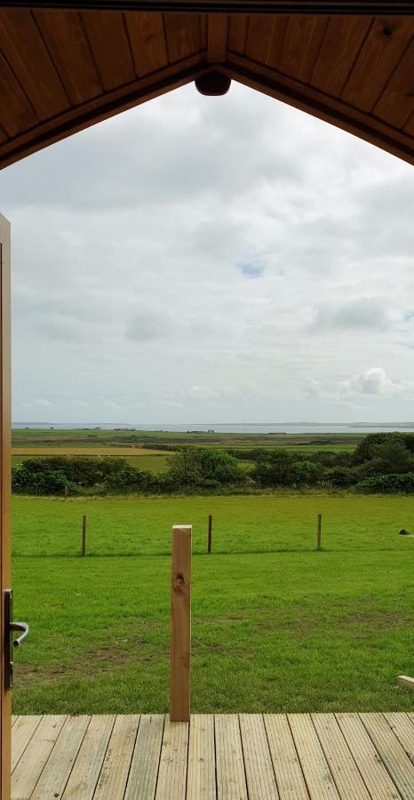 Lilly'S Lodges Orkney Hedgehog Lodge Finstown Eksteriør bilde