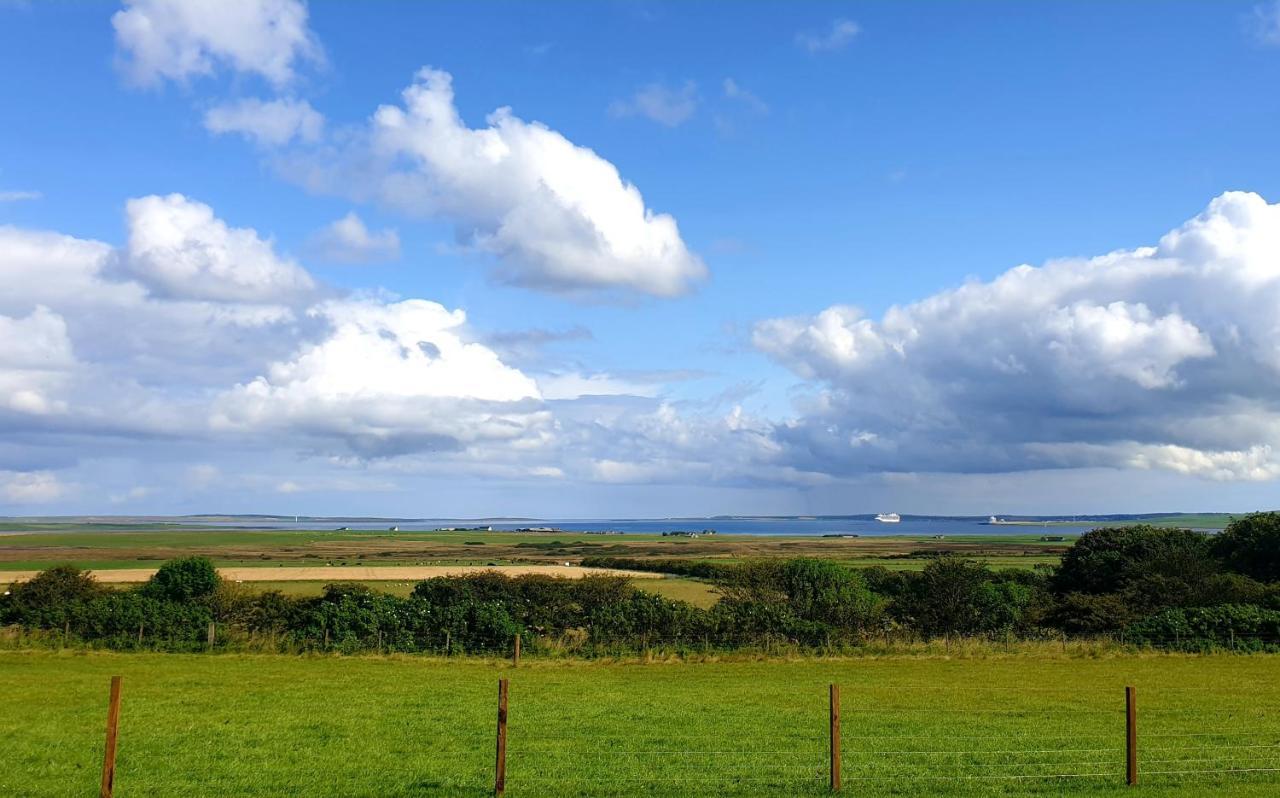 Lilly'S Lodges Orkney Hedgehog Lodge Finstown Eksteriør bilde