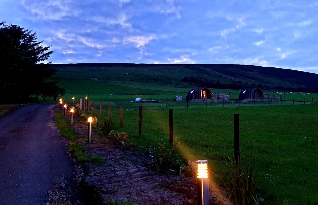 Lilly'S Lodges Orkney Hedgehog Lodge Finstown Eksteriør bilde