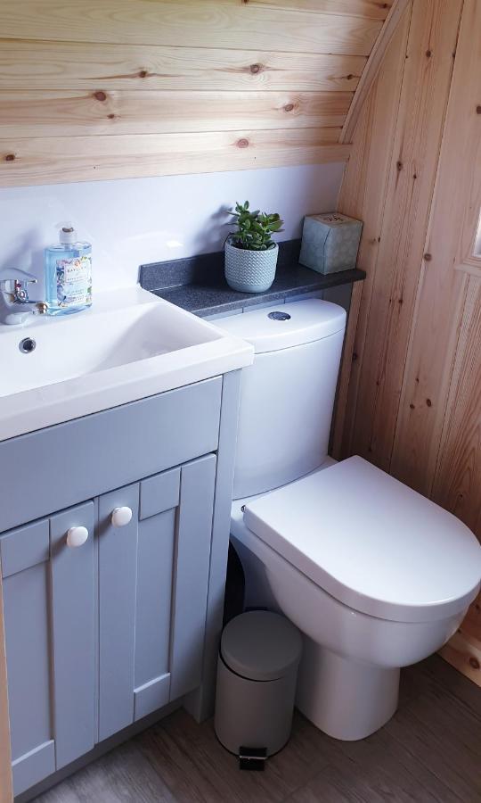 Lilly'S Lodges Orkney Hedgehog Lodge Finstown Eksteriør bilde